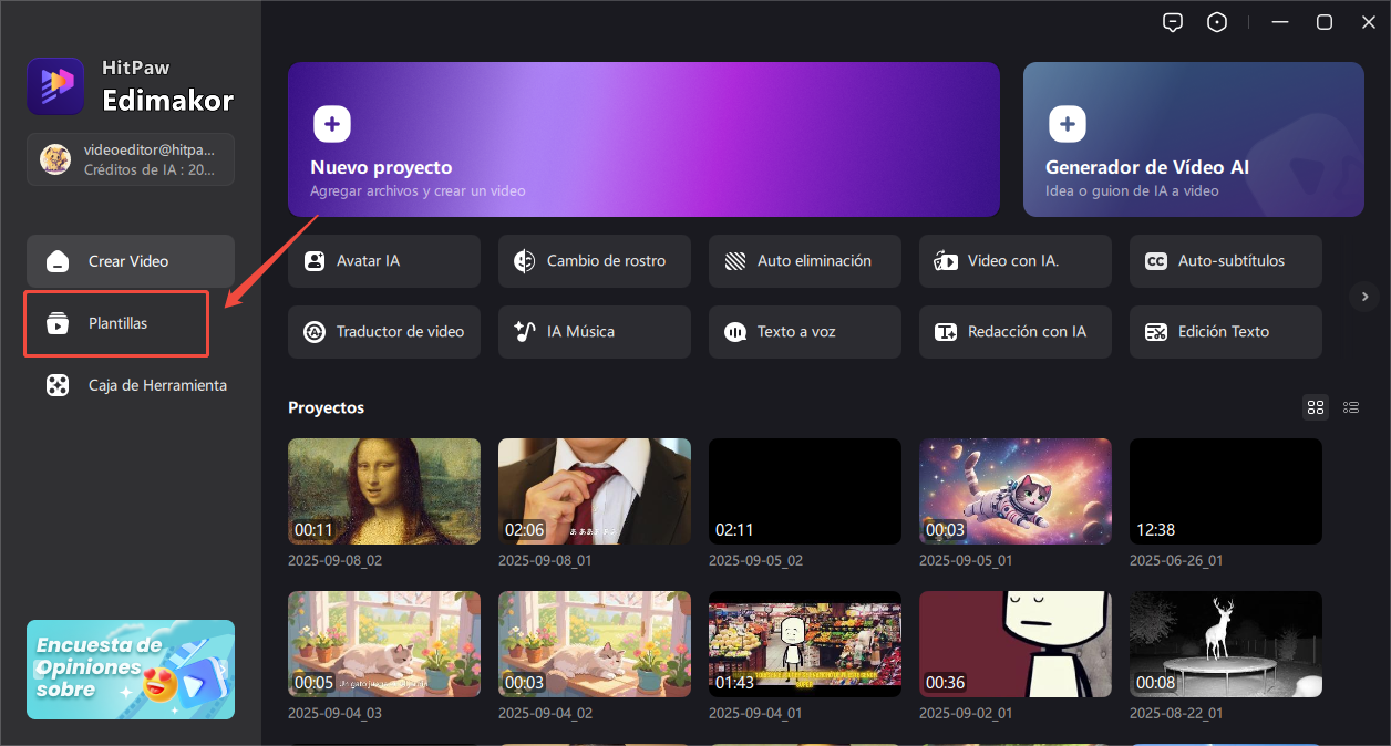 diapositiva de video paso 1