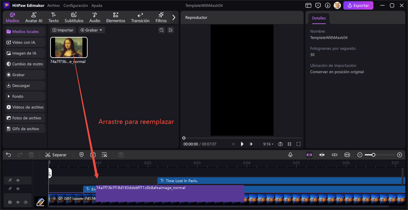 diapositiva de video paso 2