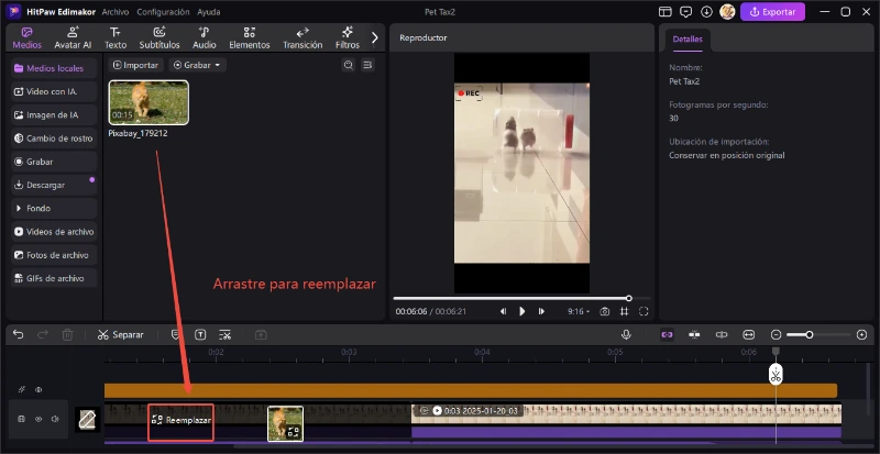 plantillas de video paso 2