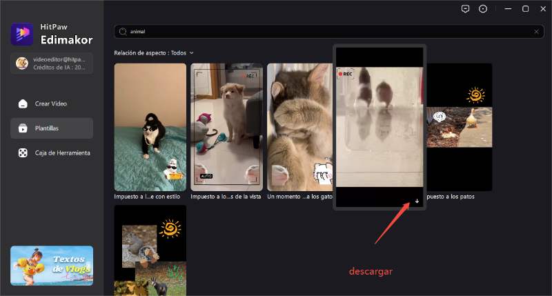 descargar plantillas gratis