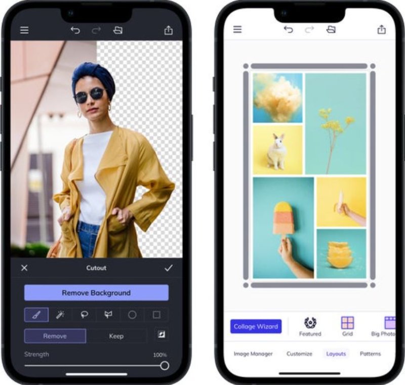 apps para editar fotos befunky