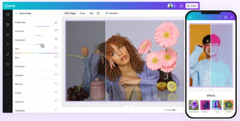 apps para editar fotos canva