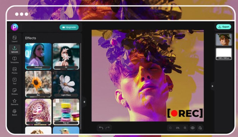 apps para editar fotos pics art