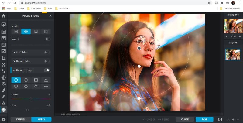 apps para editar fotos pixlr
