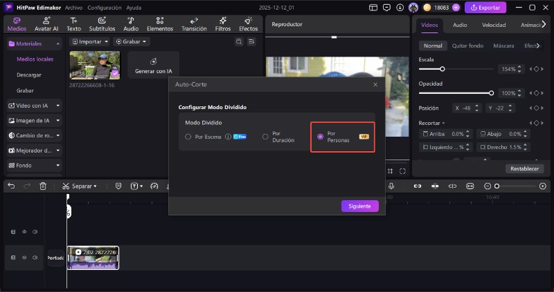 auto corte por personas 1
