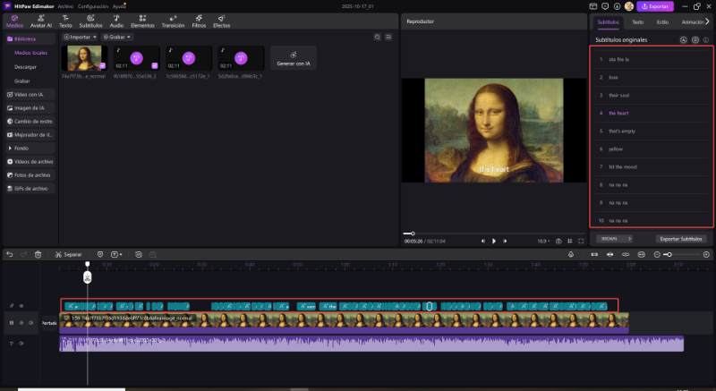reconocimiento completado