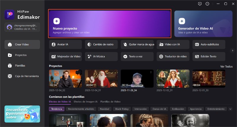 ideas de videos navideños paso 1