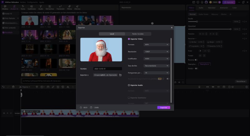 ideas de videos navideños paso 5