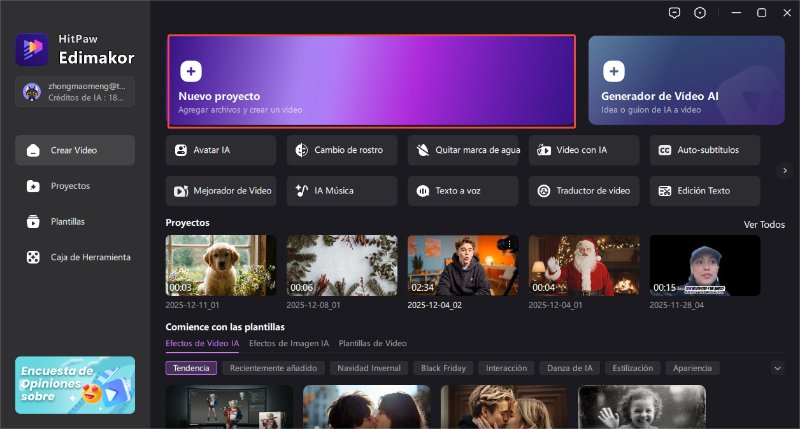 Edimakor app usar Clips Compuestos