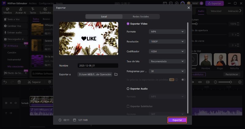 Edimakor aplicaciones Clips Compuestos