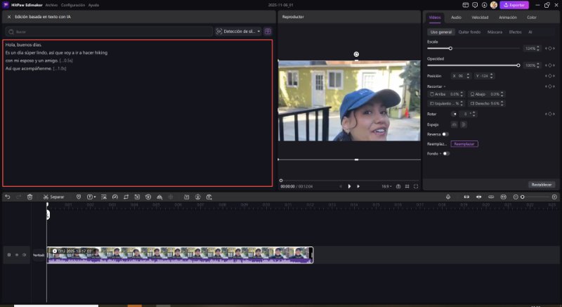 edición basada en texto generacion 