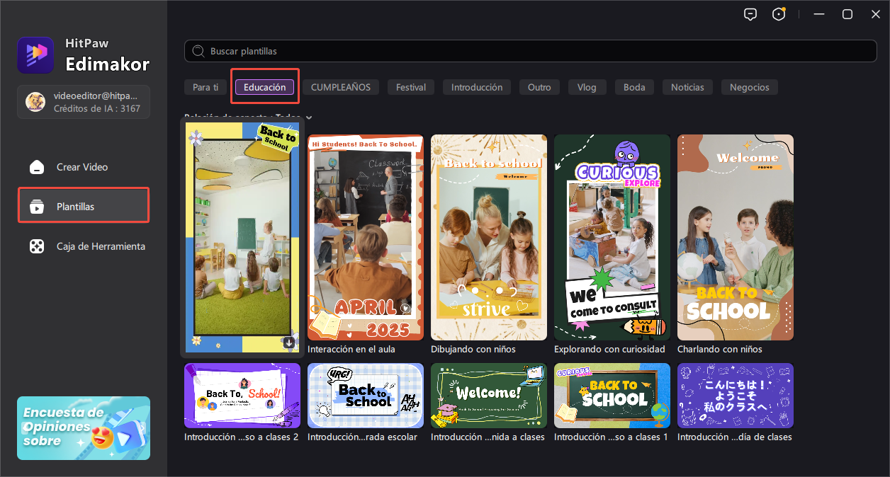 creador de video educativo paso 1