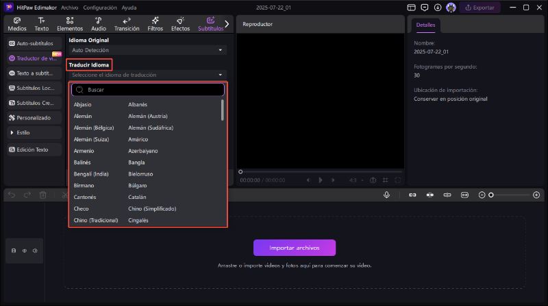 Pega el enlace del vídeo de Flixtor y sus alternativas