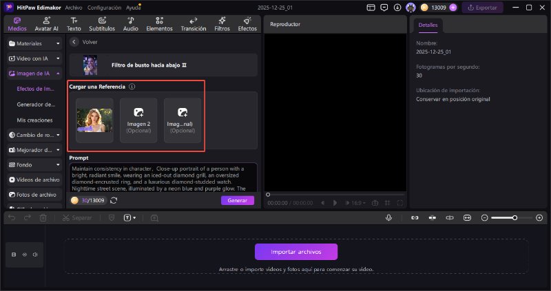 edimakor prompts de gemini ai para chicas