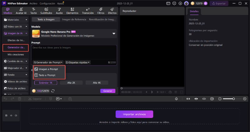 edimakor prompts de gemini ai para chicas