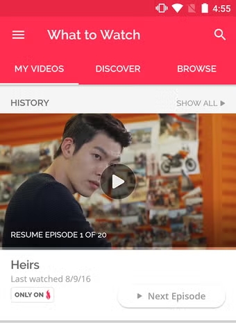 app gratis de k drama
