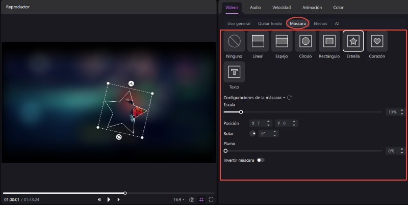 fotogramas clave-video-mascara