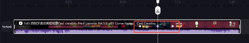 fotogramas clave-marcador