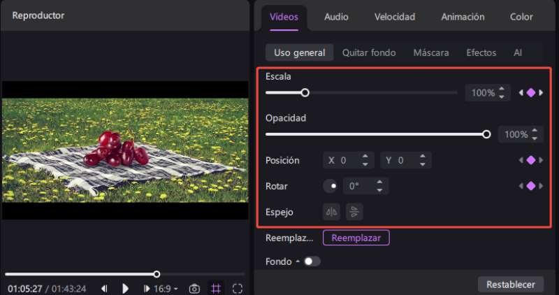 fotogramas clave guia