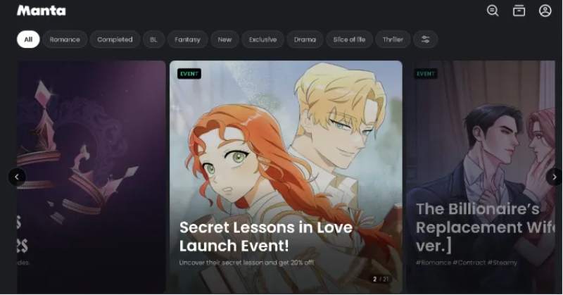 mejores hentai sitios de leer manga gratis Manta