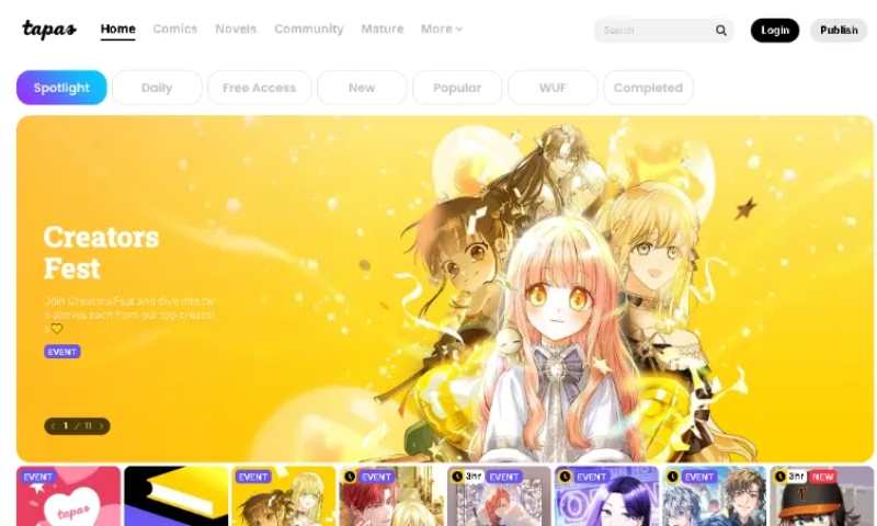 mejores hentai sitios de leer manga gratis tapas