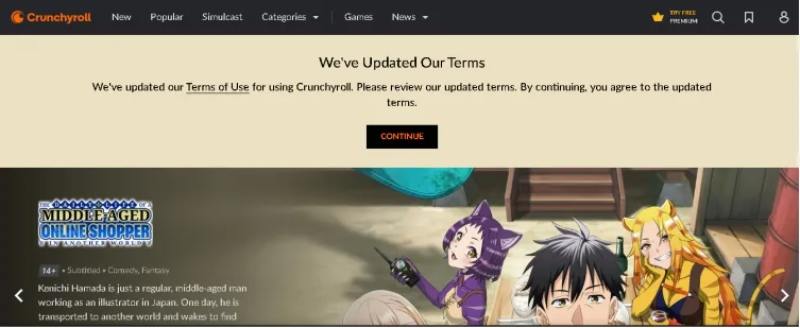 sitios de leer manga gratis crunchyroll