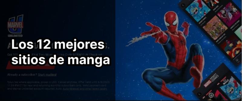 sitios de manga