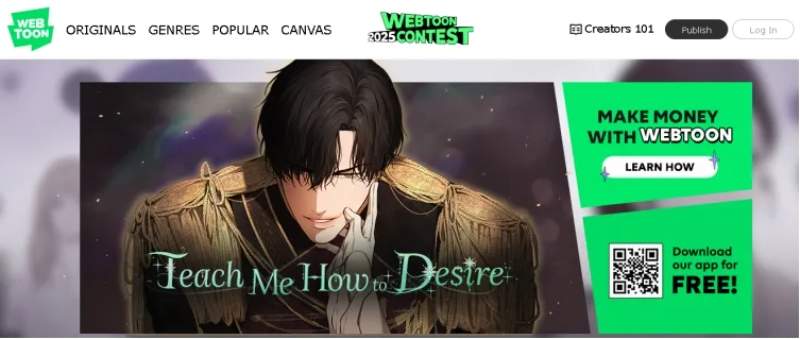 sitios de leer manga gratis webtoon