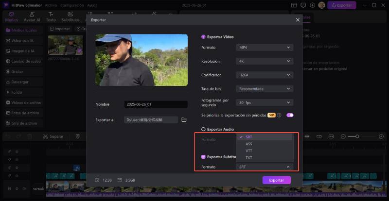 extraer subtítulos de mkv con ffmpeg 6