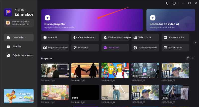 como hacer un reel con edimakor
