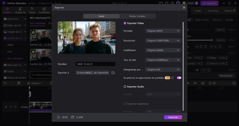 pixelar caras en videos guia 5