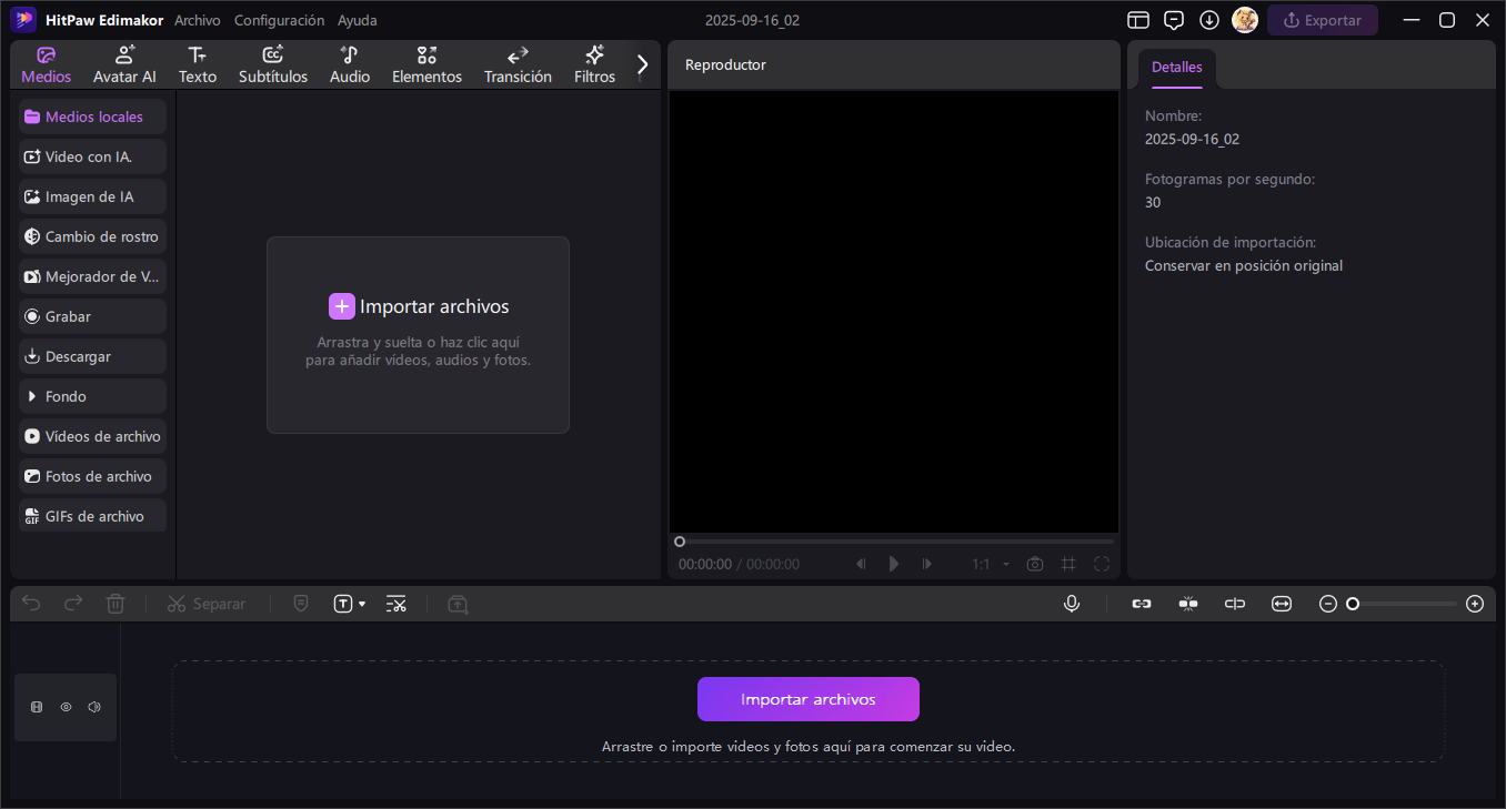 invertir video 1