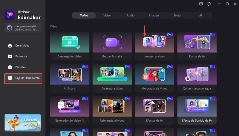 explora caja de herramienta para buscar imagen a video con efecto stranger things upside down