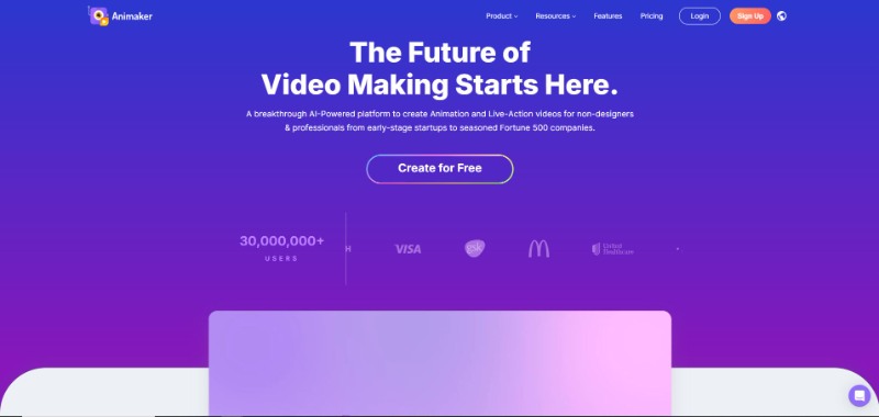 traductor de voz con ia Animaker