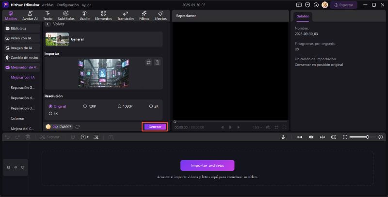 mejorador de video ia-reddit