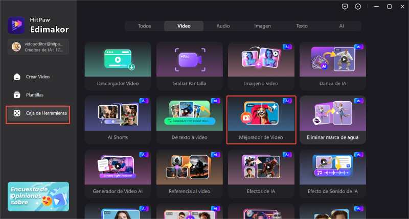 generador de mejora de video