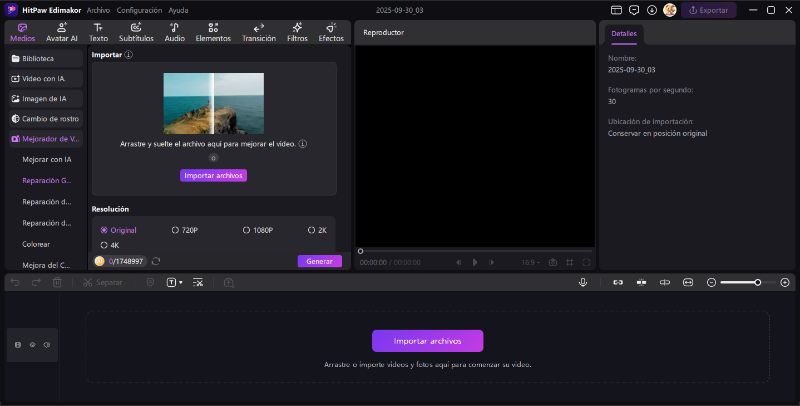 mejorador de video gratis