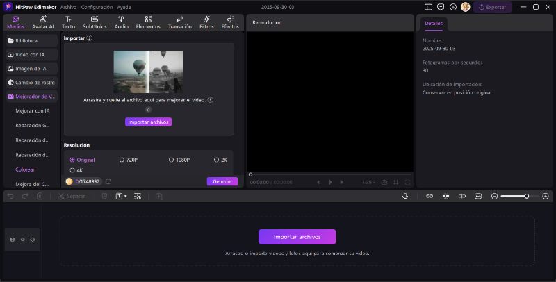 mejorador de video gratis