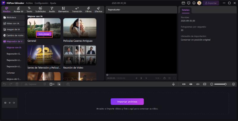 conversor de mejora de video