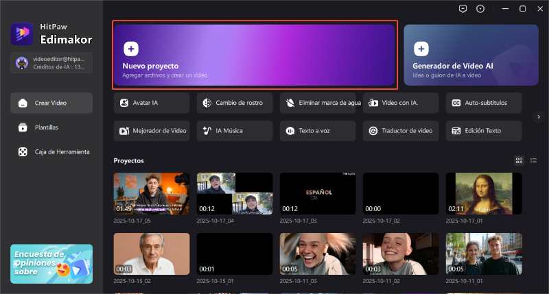 edimakor herramienta de Máscara de video