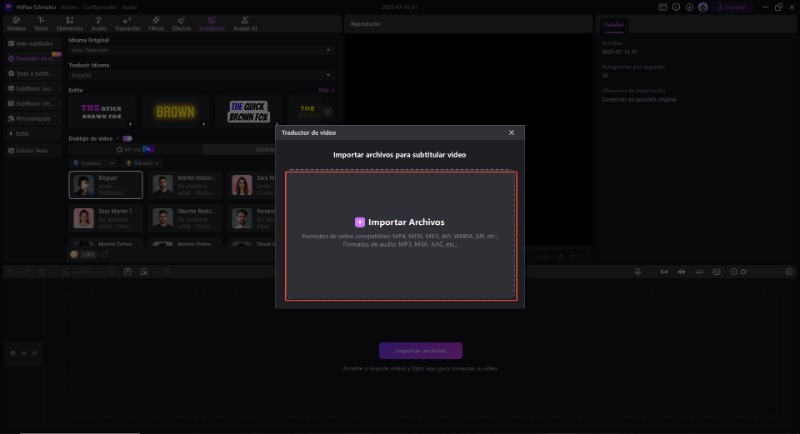 edimakor ia traduccion