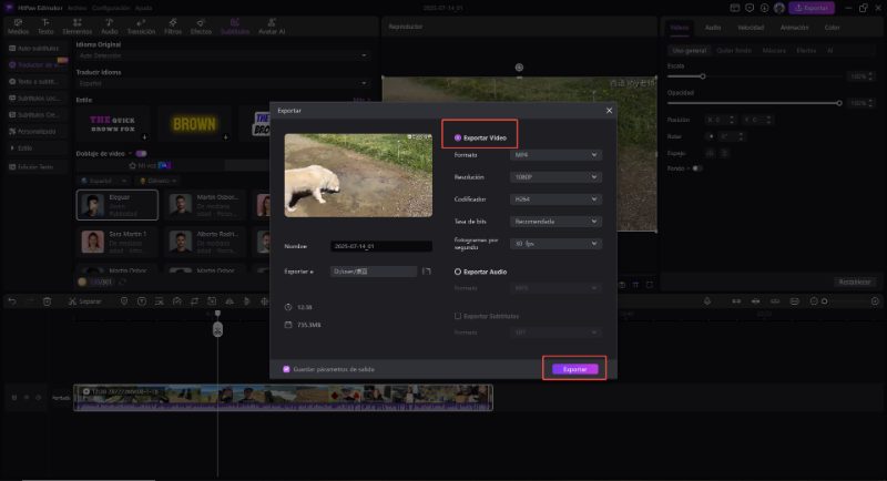 edimakor traducir subtítulos