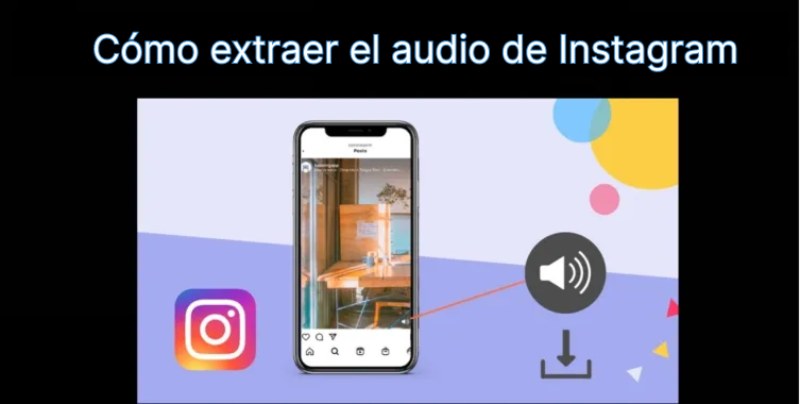extraer audio de reels de instagram