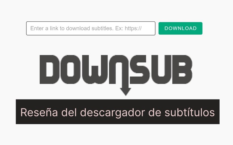 downsub youtube subtitles