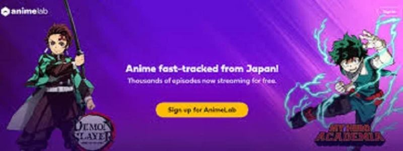 sitio web de anime con subtítulos en japonés