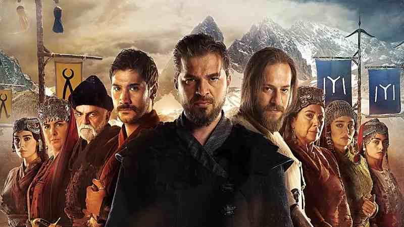 Resurrección de Ertugrul (subtítulos en turco e inglés)